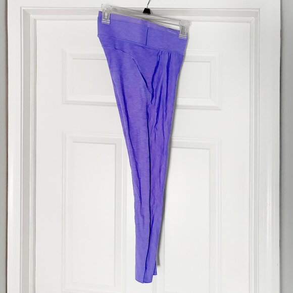 Outdoor Voices TechSweat Thrive 7/8 Legging - Violet - Picture 4 of 7